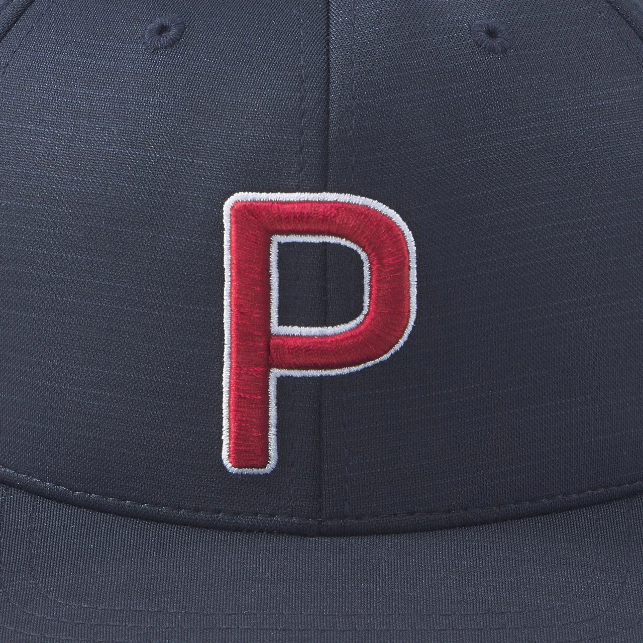 PUMA Golf Puma Junior P 110 Snapback Cap 6 PUMA Golf Puma Junior P 110 Snapback Cap - Image 4