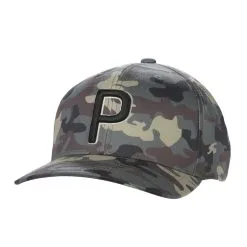 PUMA Golf Puma Camo Pattern Snapback Cap -Brands Sales Store 023065 01 84400.1674060704