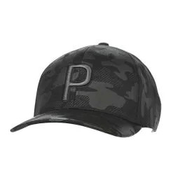 PUMA Golf Puma Camo Pattern Snapback Cap -Brands Sales Store 023065 02 26023.1674060704
