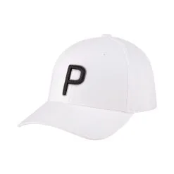 PUMA Golf Puma Womens P Adjustable Cap 18 PUMA Golf Puma Womens P Adjustable Cap -Brands Sales Store 023234 03 min 42347.1674061066