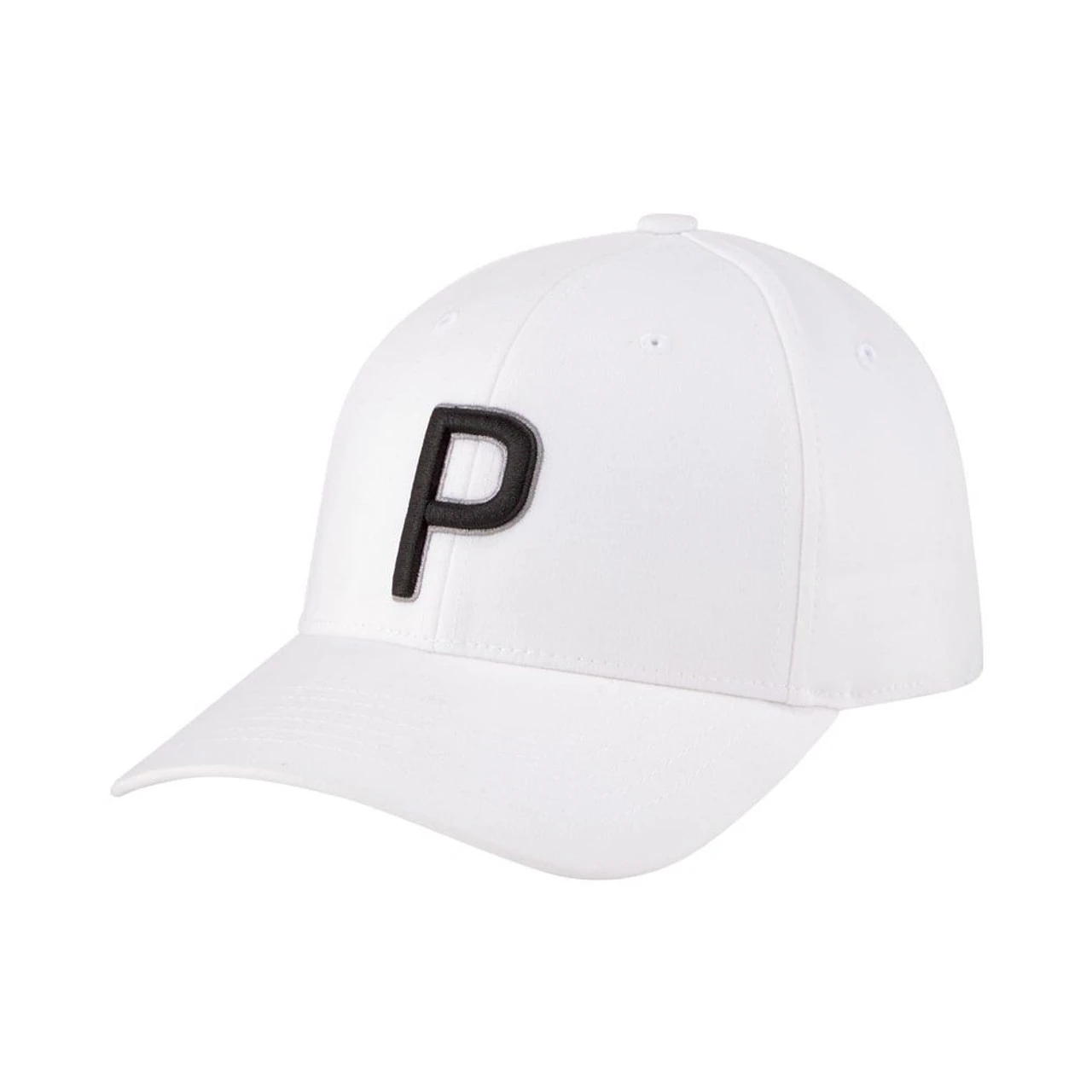 PUMA Golf Puma Womens P Adjustable Cap 8 PUMA Golf Puma Womens P Adjustable Cap - Image 6