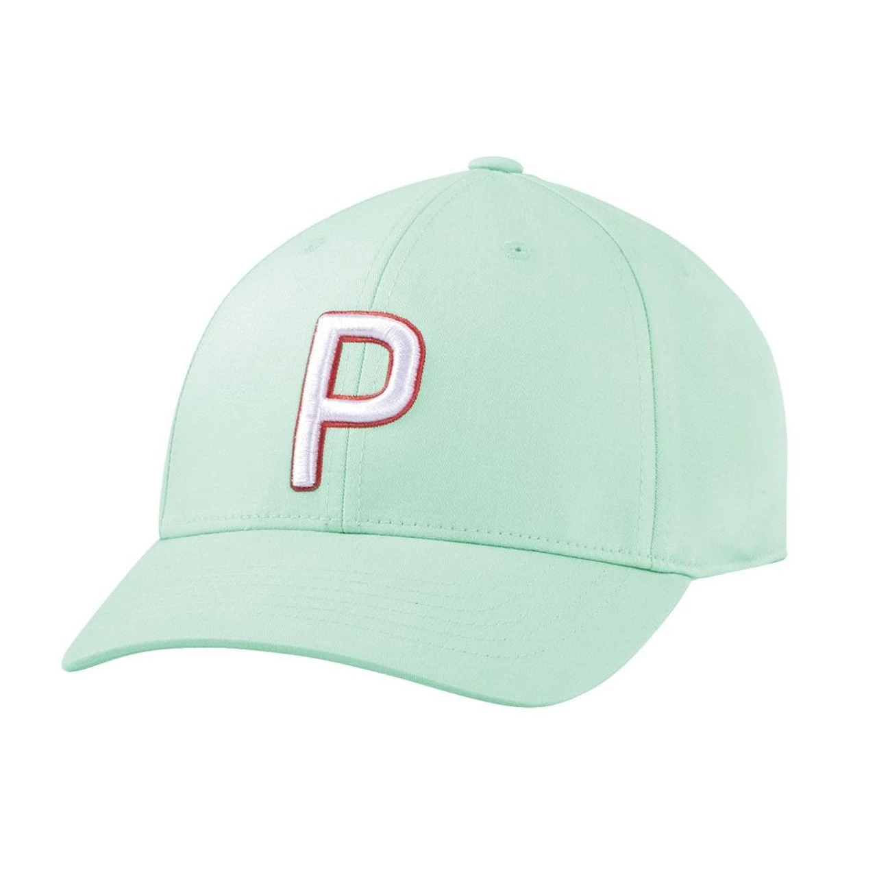 PUMA Golf Puma Womens P Adjustable Cap 11 PUMA Golf Puma Womens P Adjustable Cap - Image 9