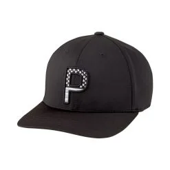 PUMA Golf Puma Pars & Stripes P 110 Snapback Cap -Brands Sales Store 023300 01 min 09802.1660682566