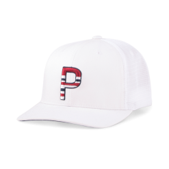 PUMA Golf Puma Sundown Trucker P Snapback Cap -Brands Sales Store 023738 02 02784.1674145886