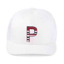 PUMA Golf Puma Sundown Trucker P Snapback Cap -Brands Sales Store 023738 02 dt01 80890.1674145888