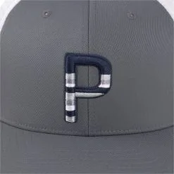 PUMA Golf Puma Sundown Trucker P Snapback Cap -Brands Sales Store 023738 03 dt02 16375.1674145907