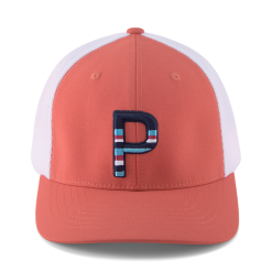 PUMA Golf Puma Sundown Trucker P Snapback Cap -Brands Sales Store 023738 04 dt01 32170.1674145873
