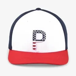 PUMA Golf Puma Pars & Stripes P Snapback Cap -Brands Sales Store 023824 01 dt01 1 23992.1674061679