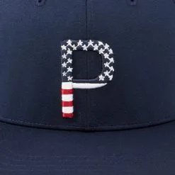 PUMA Golf Puma Pars & Stripes P Snapback Cap -Brands Sales Store 023824 02 dt02 1 41572.1674061679