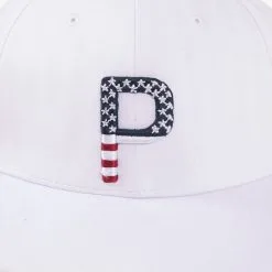 PUMA Golf Puma Pars & Stripes P Snapback Cap -Brands Sales Store 023824 03 dt02 1 60059.1674061679
