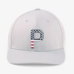 PUMA Golf Puma Pars & Stripes P Snapback Cap -Brands Sales Store 023824 04 dt01 1 55122.1674061679