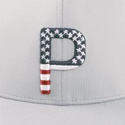 PUMA Golf Puma Pars & Stripes P Snapback Cap -Brands Sales Store 023824 04 dt02 1 73588.1674061679