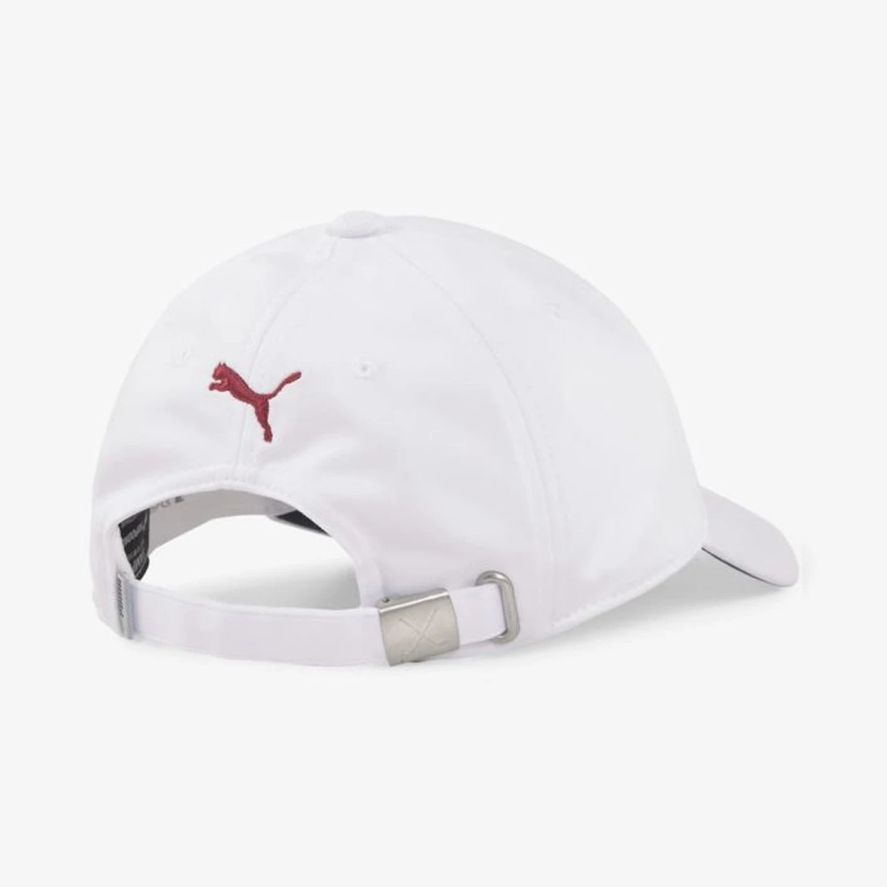 PUMA Golf Puma Pars & Stripes P Classic Adjustable Cap 4 PUMA Golf Puma Pars & Stripes P Classic Adjustable Cap - Image 2