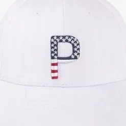 PUMA Golf Puma Pars & Stripes P Classic Adjustable Cap 9 PUMA Golf Puma Pars & Stripes P Classic Adjustable Cap -Brands Sales Store 023855 03 dt02 1 38106.1674061703
