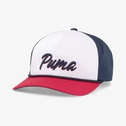PUMA Golf Puma Retro Rope Snapback Cap -Brands Sales Store 023924 04 3 07752.1674061548