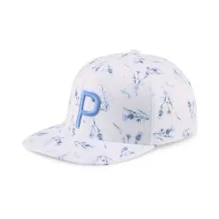 PUMA Golf Puma Lowlands P Snapback Cap 14 PUMA Golf Puma Lowlands P Snapback Cap -Brands Sales Store 024143 01 1 44663.1669665886