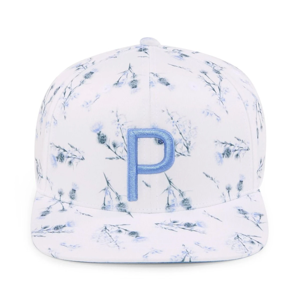 PUMA Golf Puma Lowlands P Snapback Cap 9 PUMA Golf Puma Lowlands P Snapback Cap - Image 7