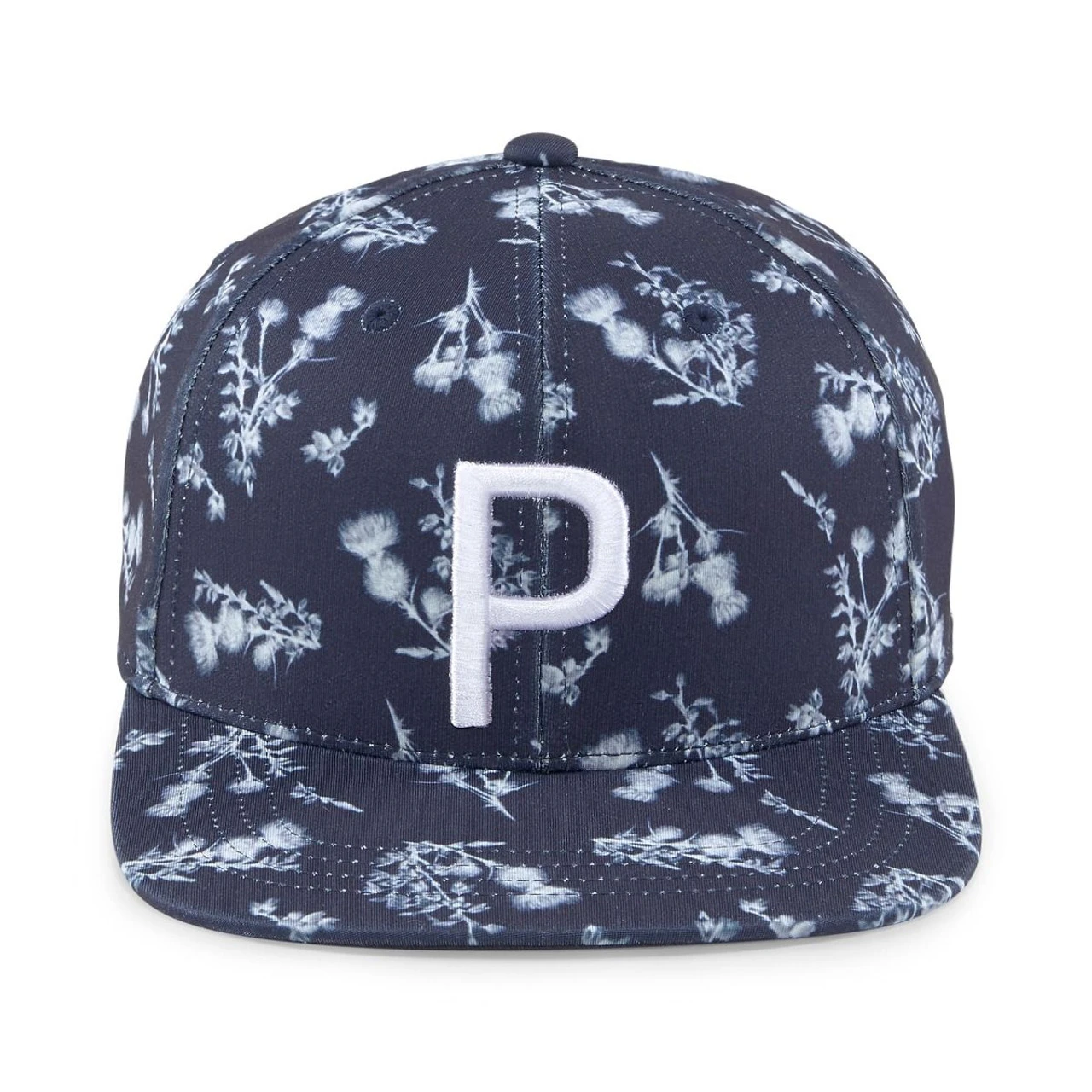 PUMA Golf Puma Lowlands P Snapback Cap 5 PUMA Golf Puma Lowlands P Snapback Cap - Image 3