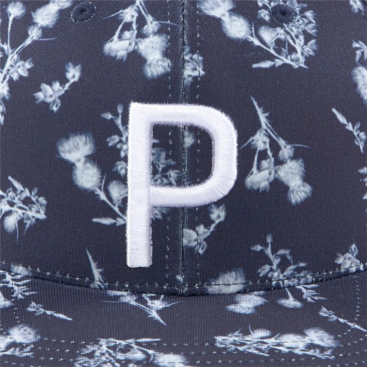 PUMA Golf Puma Lowlands P Snapback Cap 6 PUMA Golf Puma Lowlands P Snapback Cap - Image 4