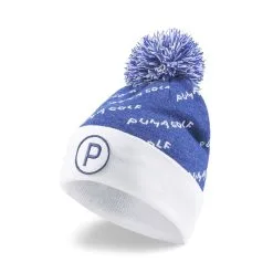 PUMA Golf Puma Removable Pom Beanie -Brands Sales Store 024148 01 81798.1669666278
