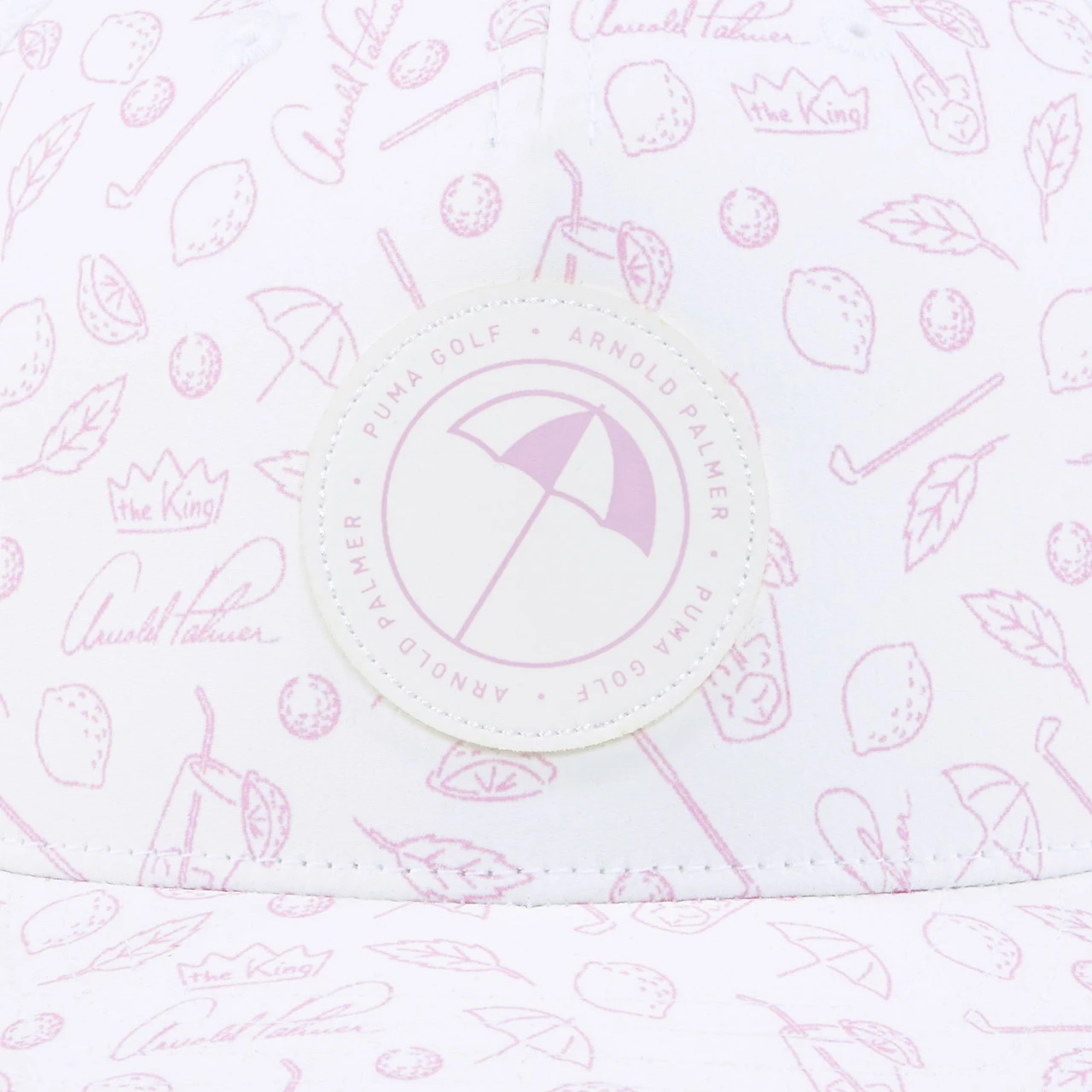 PUMA Golf Puma AP King Snapback Cap 6 PUMA Golf Puma AP King Snapback Cap - Image 4