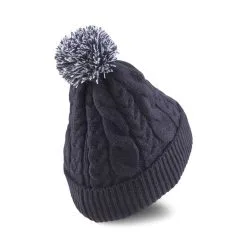 PUMA Golf Puma Womens Cable Pom Beanie -Brands Sales Store 024218 01 bv 93736.1669666372