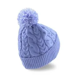 PUMA Golf Puma Womens Cable Pom Beanie -Brands Sales Store 024218 02 bv 75775.1669666372