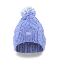 PUMA Golf Puma Womens Cable Pom Beanie -Brands Sales Store 024218 02 dt01 73110.1669666372