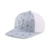 PUMA Golf Puma Tropical Bliss P Trucker Snapback Cap -Brands Sales Store 024258 01 97119.1669665943