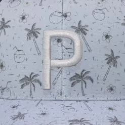 PUMA Golf Puma Tropical Bliss P Trucker Snapback Cap -Brands Sales Store 024258 01 dt02 45881.1669665943