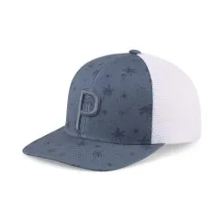 PUMA Golf Puma Tropical Bliss P Trucker Snapback Cap -Brands Sales Store 024258 02 44818.1669665943