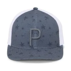 PUMA Golf Puma Tropical Bliss P Trucker Snapback Cap -Brands Sales Store 024258 02 dt01 14695.1669665943