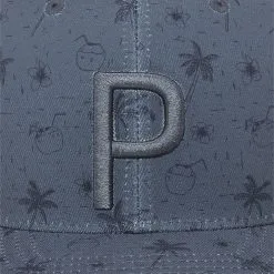 PUMA Golf Puma Tropical Bliss P Trucker Snapback Cap -Brands Sales Store 024258 02 dt02 09564.1669665943