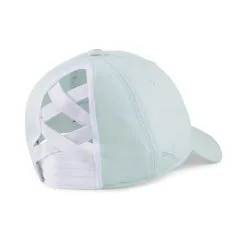 PUMA Golf Puma Womens Ponytail P Cap 31 PUMA Golf Puma Womens Ponytail P Cap -Brands Sales Store 024297 03 bv 27911.1674062712