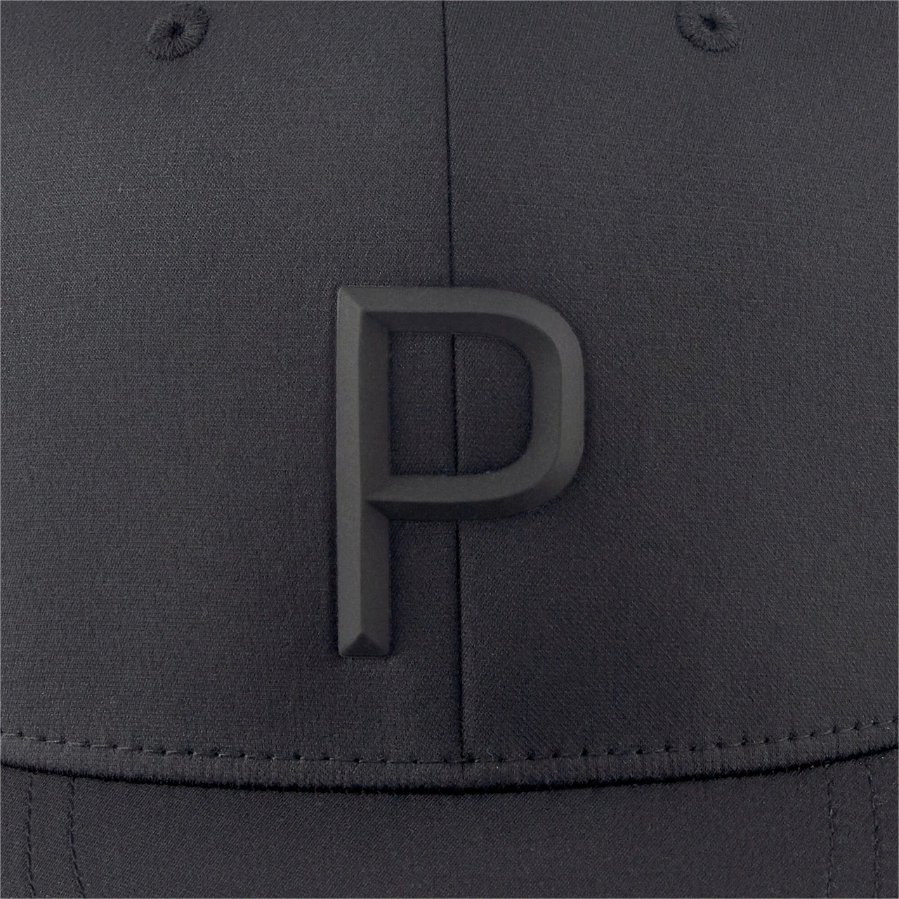 PUMA Golf Puma Tech P Snapback Cap 9 PUMA Golf Puma Tech P Snapback Cap - Image 7