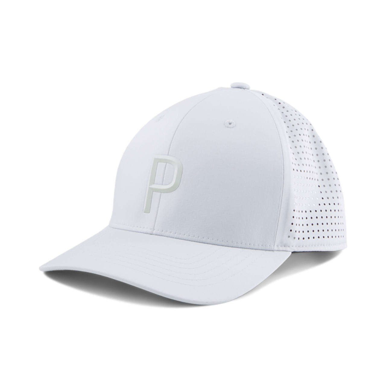 PUMA Golf Puma Tech P Snapback Cap 3 PUMA Golf Puma Tech P Snapback Cap