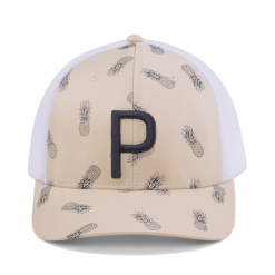 PUMA Golf Puma Pineapples Trucker P Cap -Brands Sales Store 024428 02 dt01 68256.1674084285