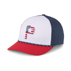 PUMA Golf Puma Pars & Stripes Rope Cap -Brands Sales Store 024430 01 42763.1674147527
