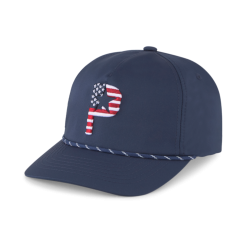PUMA Golf Puma Pars & Stripes Rope Cap -Brands Sales Store 024430 03 98568.1674147186
