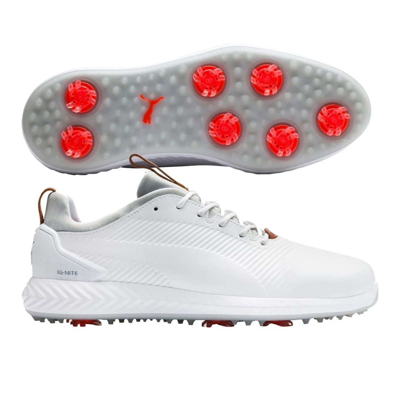 PUMA Golf Puma Ignite PWRAdapt Leather 2.0 Golf Shoes 4 PUMA Golf Puma Ignite PWRAdapt Leather 2.0 Golf Shoes - Image 2