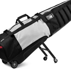 Sun Mountain ClubGlider Meridian Travel Cover -Brands Sales Store 200925 CG Meridian Black White Red 97799.1666542389