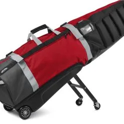 Sun Mountain ClubGlider Meridian Travel Cover -Brands Sales Store 200927 CG Meridian Red Black 22763.1666542389