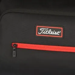 Titleist Players Duffel Bag 17 Titleist Players Duffel Bag -Brands Sales Store 2020 Duffel Bag Black Red Detail 1 TA20PDF 06 04873.1646250098