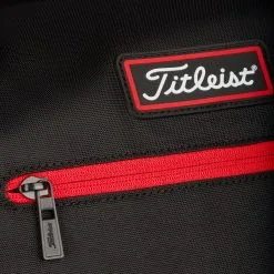 Titleist Players Boston Bag -Brands Sales Store 2020 Players Boston Bag Black Red Detail 2 TA20PBB 06 14134.1646250129