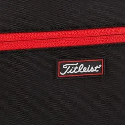 Titleist Players Dopp Kit -Brands Sales Store 2020 Players Dopp Kit Black Red Detail 1 TA20PDK 06 17188.1646250421