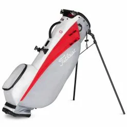 Titleist Players 4 Carbon Stand Bag -Brands Sales Store 2020 Players 4 Carbon Grey Red White TB20SX5 261 01 95077.1650465493