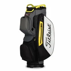 Titleist Cart 15 StaDry Cart Bag 17 Titleist Cart 15 StaDry Cart Bag -Brands Sales Store 2021 Cart 15 StaDry Charcoal Black Citron TB20CT7 210 01 99182.1662503474