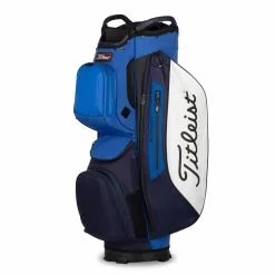 Titleist Cart 15 StaDry Cart Bag 21 Titleist Cart 15 StaDry Cart Bag -Brands Sales Store 2021 Cart 15 StaDry Royal White Navy TB20CT7 414 01 80442.1662503475