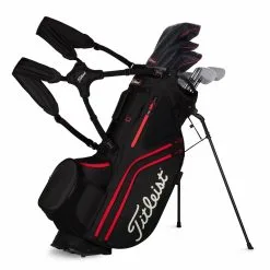 Titleist Hybrid 14 Golf Bag 31 Titleist Hybrid 14 Golf Bag -Brands Sales Store 2021 Hybrid 14 Black Black Red TB21SX14 006 01 97247.1659463320