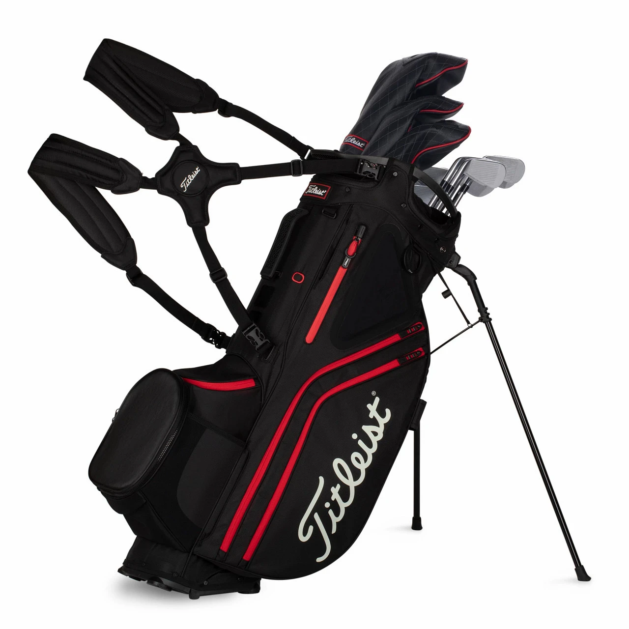 Titleist Hybrid 14 Golf Bag 17 Titleist Hybrid 14 Golf Bag - Image 15